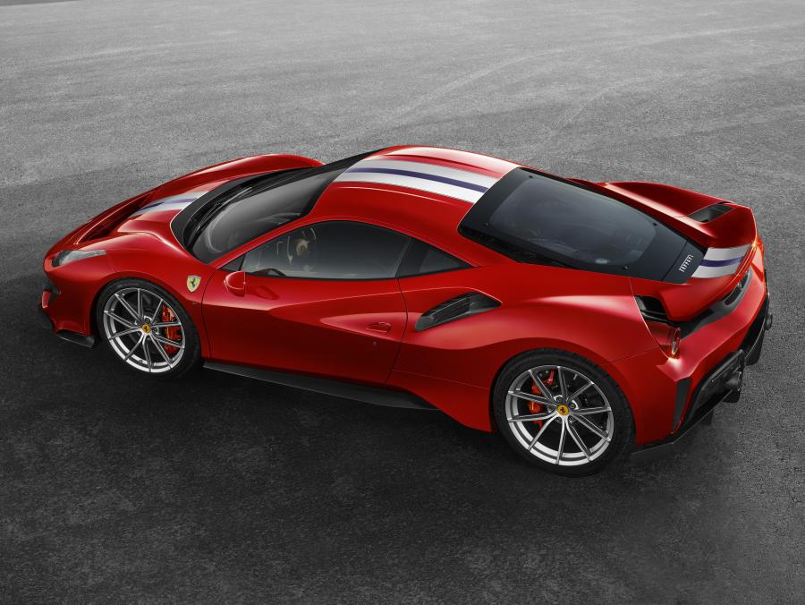  Ferrari 488 Pista 2018 года  (WW) (фото 11 из 42)